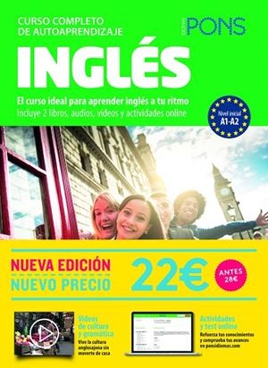 CURSO COMPLETO DE AUTOAPRENDIZAJE INGLÉS | 9788416943166 | DIVERSOS AUTORS
