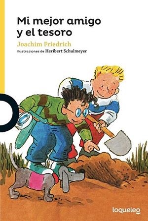 MI MEJOR AMIGO Y EL TESORO | 9788491222408 | FRIEDRICH, JOACHIM