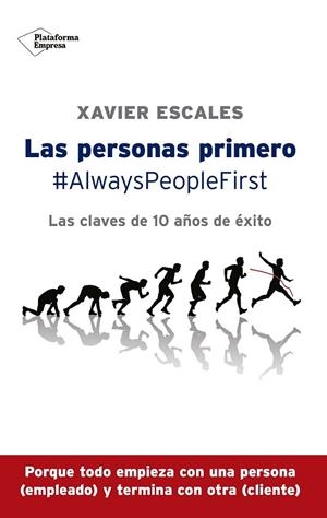 PERSONAS PRIMERO, LAS | 9788417002244 | ESCALES, XAVIER