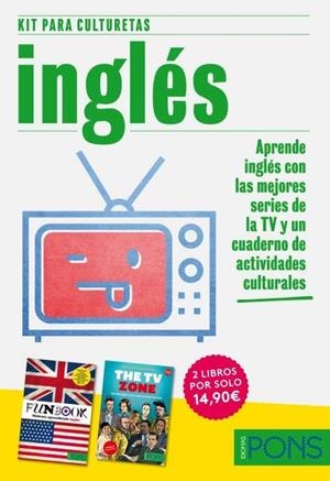 KIT PARA CULTURETAS INGLÉS | 9788416943258 | EQUIPO EDITORIAL
