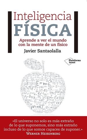 INTELIGENCIA FÍSICA | 9788417002473 | SANTAOLALLA CAMINO, JAVIER