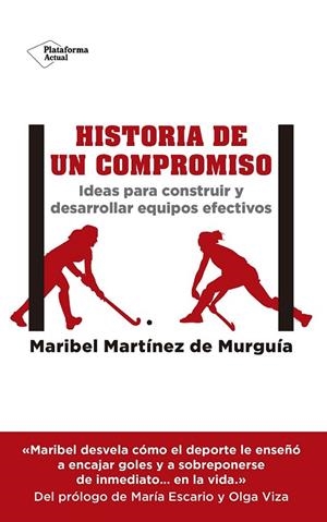 HISTORIA DE UN COMPROMISO | 9788417002619 | MARTÍNEZ DE MURGUÍA, MARIBEL
