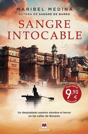 SANGRE INTOCABLE | 9788417108120 | MEDINA, MARIBEL