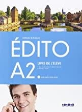 EDITO A2 ELEVE (+CD+DVD) | 9788490492086 | DIVERSOS AUTORS