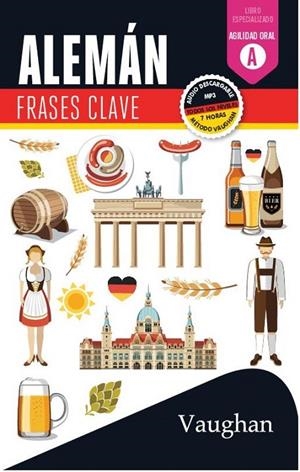 ALEMÁN : FRASES CLAVE | 9788416667291 | MARTÍNEZ FREUND, CLAUDIA