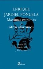 MAXIMAS, MÍNIMAS Y OTROS AFORISMOS | 9788435091527 | JARDIEL PONCELA, ENRIQUE