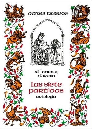 SIETE PARTIDAS, LAS (ANTOLOGÍA) | 9788470396298 | ALFONSO X