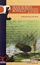 MANUSCRITO ENCONTRADO EN UNA BOTELLA Y OTROS RELATOS | 9788497402729 | ALLAN POE, EDGAR
