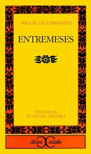 ENTREMESES | 9788470390791 | CERVANTES SAAVEDRA, MIGUEL DE