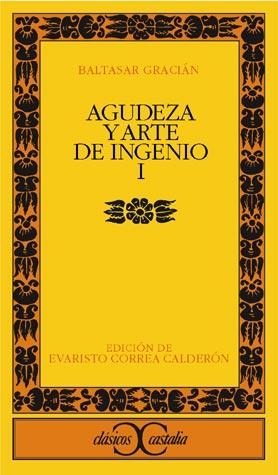 AGUDEZA Y ARTE DE INGENIO, I | 9788470390449 | GRACIÁN, BALTASAR