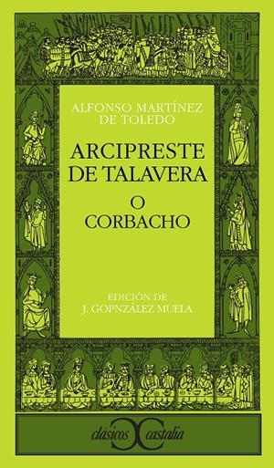 ARCIPRESTE DE TALAVERA O CORBACHO | 9788470390487 | MARTÍNEZ DE TOLEDO, ALFONSO