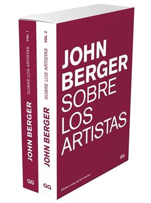 SOBRE LOS ARTISTAS. ESTUCHE 2 VOLÚMENES | 9788425231377 | BERGER, JOHN