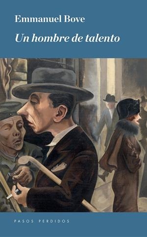 HOMBRE DE TALENTO, UN | 9788494659331 | BOVE, EMMANUEL
