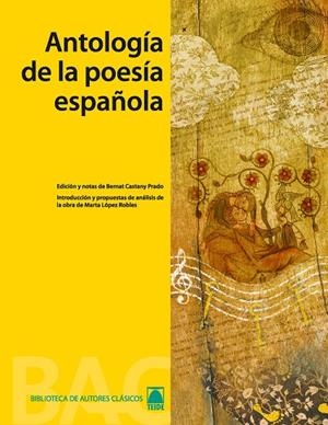 ANTOLOGIA POESIA ESPA¿OLA | 9788430768509 | FORTUNY GINE, JOAN BAPTISTA/LOPEZ ROBLES, MARTA/MARTI RAULL, SALVADOR