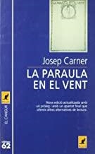 PARAULA EN EL VENT, LA | 9788429744224 | CARNER, JOSEP
