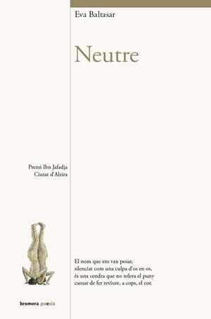 NEUTRE | 9788490267202 | BALTASAR I SARDÀ, EVA