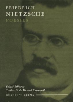 NIETZSCHE POESIES | 9788477272212 | NIETZSCHE, FRIEDRICH