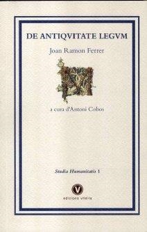 ANTIQVITATE LEGVM | 9788493529536 | FERRER, JOAN