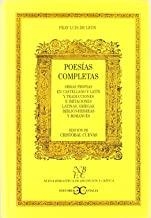 POESÍAS COMPLETAS (FRAY LUIS DE LÉON) | 9788470397868 | LEÓN, FRAY LUIS DE