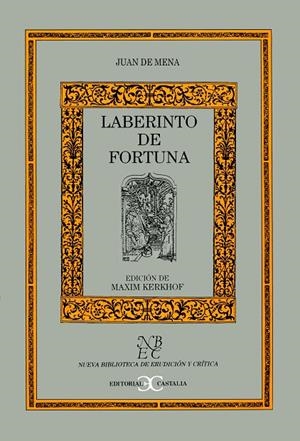 LABERINTO DE FORTUNA | 9788470397219 | MENA, JUAN DE