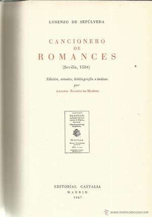 CANCIONERO DE ROMANCES (SEVILLA) | 9788470390562 | DIVERSOS AUTORS