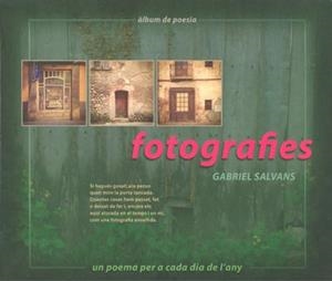 FOTOGRAFIES | 9788460858713 | SALVANS, GABRIEL