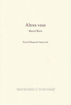 ALTRES VEUS | 9788416416134 | RIERA BOU, MARCEL