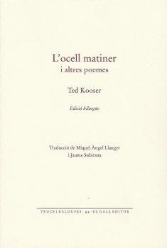 OCELL MATINER, L' | 9788416416127 | KOOSER, TED
