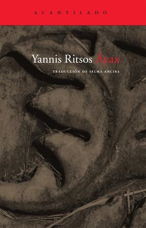 AYAX | 9788496834880 | RITSOS, YANNIS