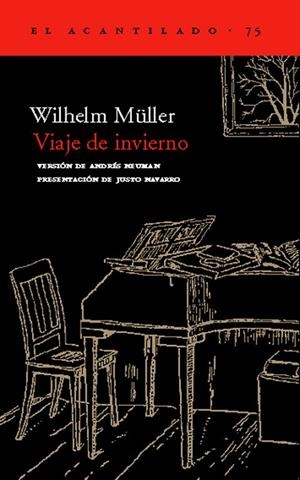 VIAJE DE INVIERNO | 9788496136236 | MULLER, WILHELM