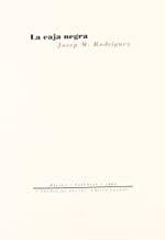 CAJA NEGRA, LA | 9788481915938 | RODRÍGUEZ, JOSEP MARIA