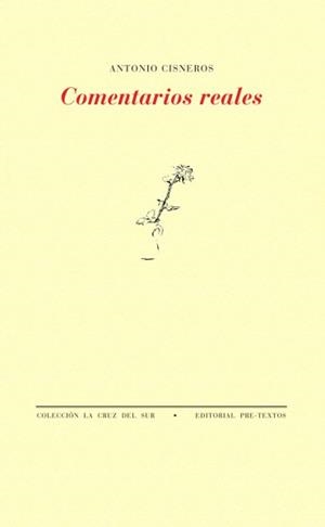 COMENTARIOS REALES | 9788481915228 | CISNEROS, ANTONIO