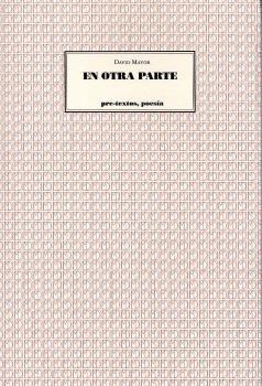EN OTRA PARTE | 9788481916539 | MAYOR, DAVID