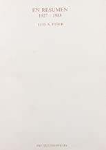 EN RESUMEN (1927-1988) | 9788487101212 | PIÑER, LUIS Á.