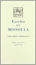 ESCRITO EN MISSOULA | 9788481915150 | CHIRINOS, EDUARDO