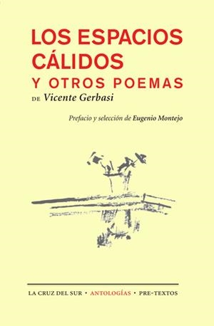 ESPACIOS CÁLIDOS Y OTROS POEMAS, LOS | 9788481916850 | GERBASI, VICENTE