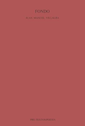 FONDO | 9788487101700 | VILLALBA, JUAN MANUEL