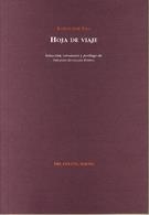 HOJA DE VIAJE | 9788481915594 | ISSA, KOBAYASHI