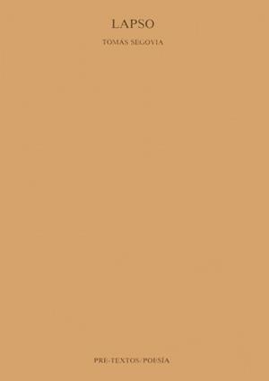 LAPSO | 9788485081813 | SEGOVIA, TOMÁS