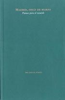 MADRID, ONCE DE MARZO | 9788481916157 | VARIOS AUTORES