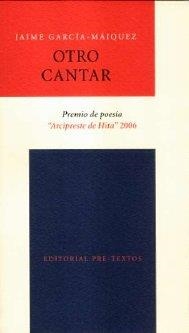 OTRO CANTAR | 9788481918175 | GARCÍA-MÁIQUEZ, JAIME