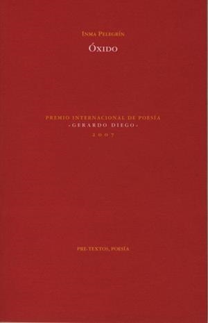 ÓXIDO | 9788481918687 | PELEGRÍN, INMA