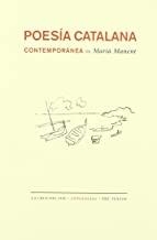 POESÍA CATALANA CONTEMPORÁNEA | 9788481912920 | MANENT, MARIÀ