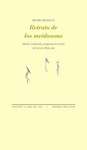 RETRATO DE LOS MEIDOSEMS | 9788481918991 | MICHAUX, HENRI