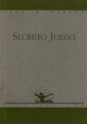 SECRETO JUEGO | 9788486307516 | OLMEDO, JUAN A