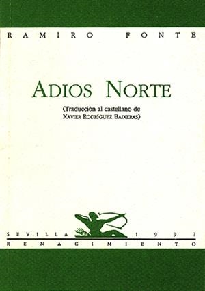 ADIÓS NORTE | 9788486307561 | FONTE, RAMIRO