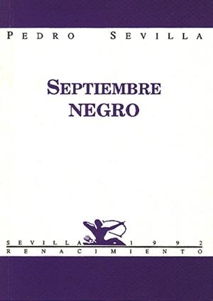 SEPTIEMBRE NEGRO | 9788486307578 | SEVILLA, PEDRO