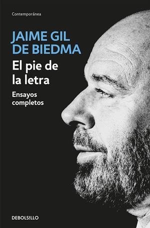 PIE DE LA LETRA, EL | 9788466344166 | GIL DE BIEDMA, JAIME