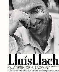LLUÍS LLACH. QUADERN DE BITACOLA | 9788415232636 | VILEU, JOSEP M.