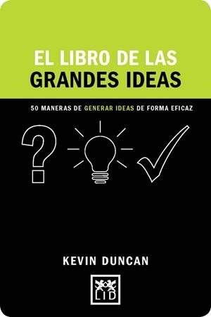 LIBRO DE LAS GRANDES IDEAS, EL | 9788416894192 | DUNCAN, KEVIN